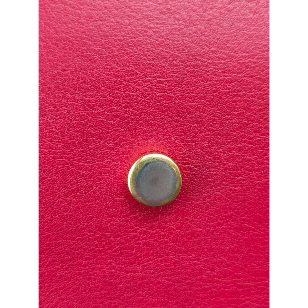 Pre-owned Yves Saint Laurent Calfskin Small Sac de Jour Handbag Red - Picture 14 of 16